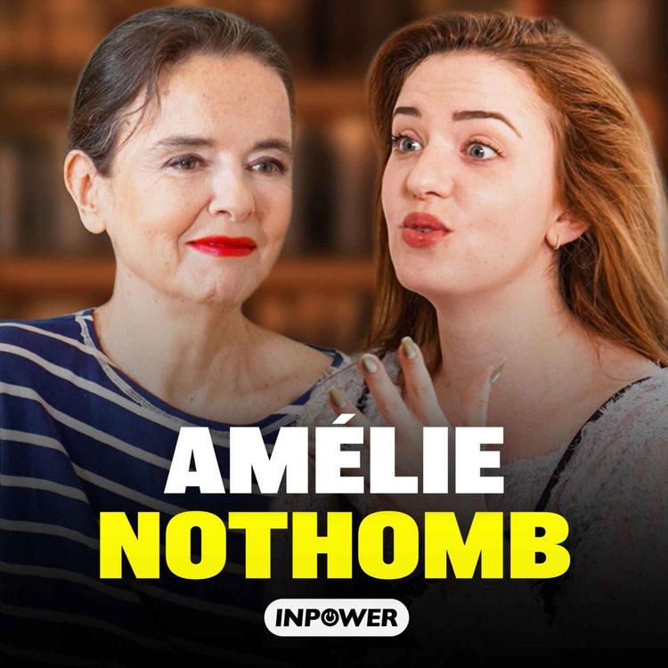cover art for Ce que la thérapie m’a appris, avec Amélie Nothomb