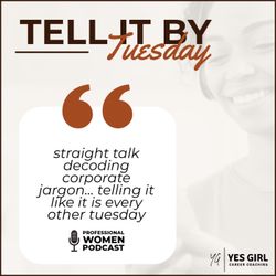 cover art for Tell it by Tuesday Podcast