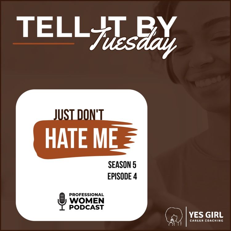 cover art for ...just don't hate me