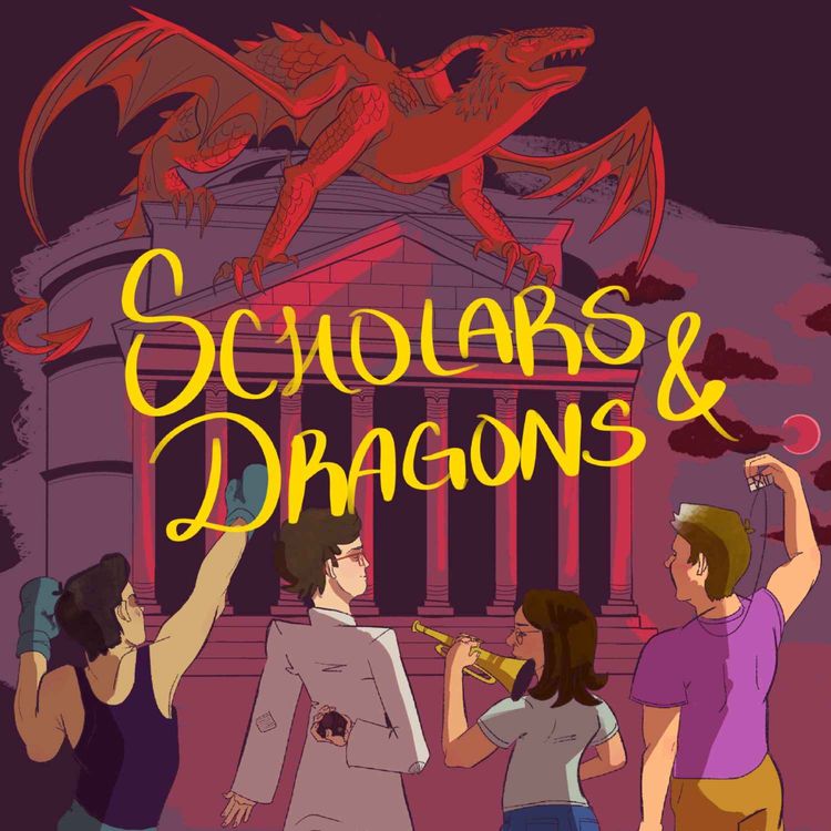 cover art for Ep. 42 - A Story Can't Be Great Without An Ending