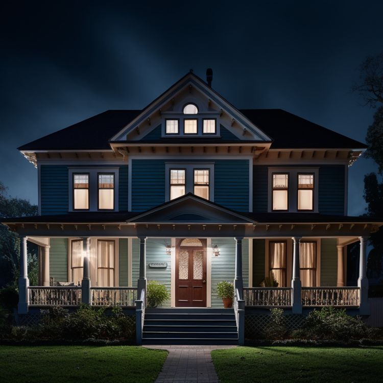 cover art for 11 TRUE Disturbing Home Alone Horror Stories 