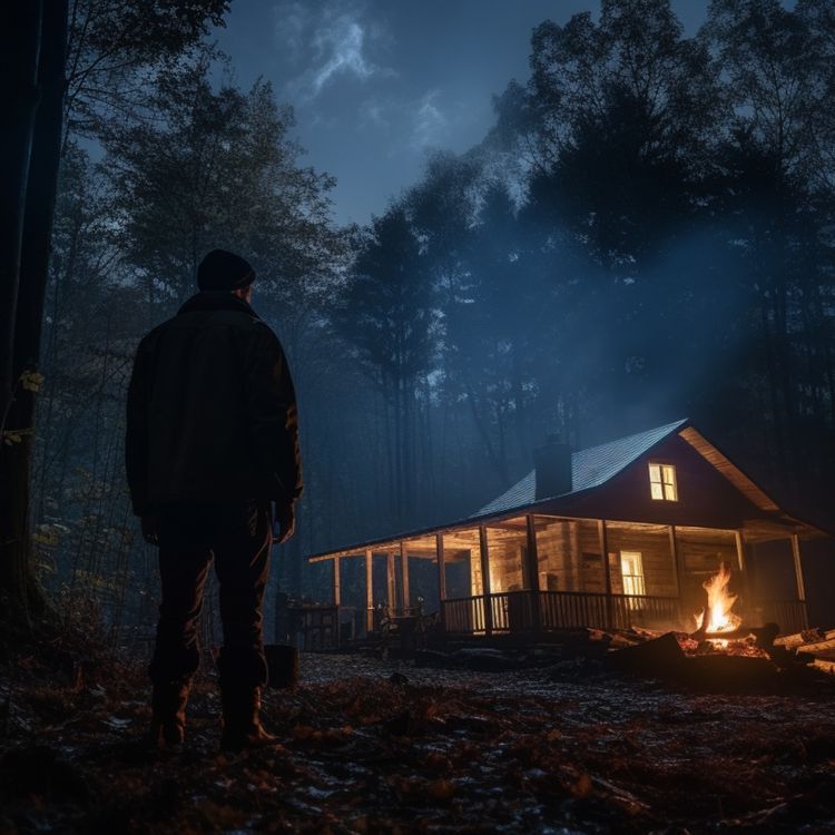 cover art for 11 TRUE CREEPY NEIGHBOR HORROR STORIES