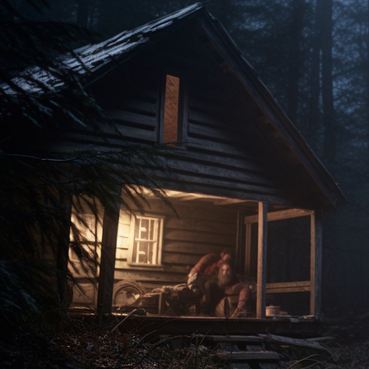 cover art for 7 TRUE CREEPY HOME ALONE HORROR STORIES