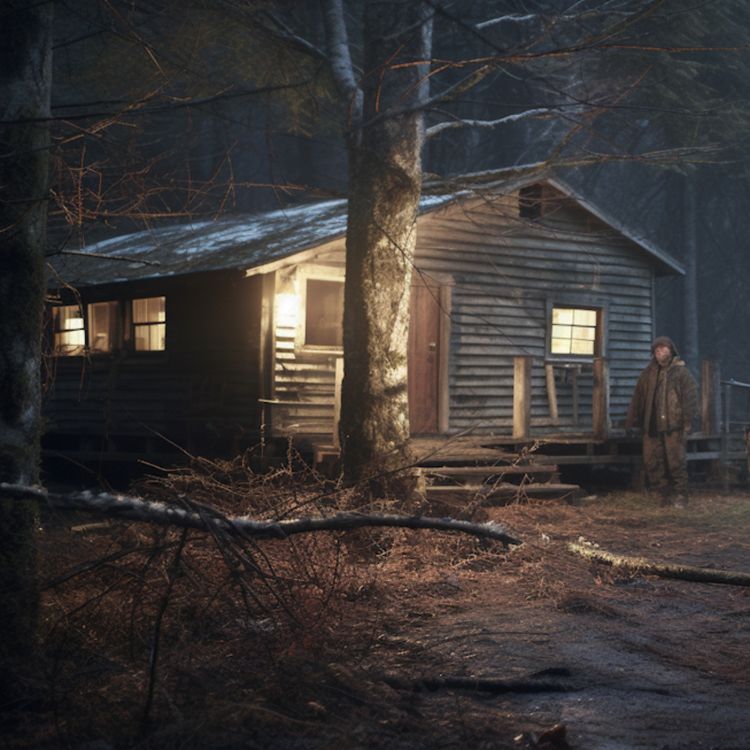 cover art for 11 TRUE Creepy Home Alone Horror Stories