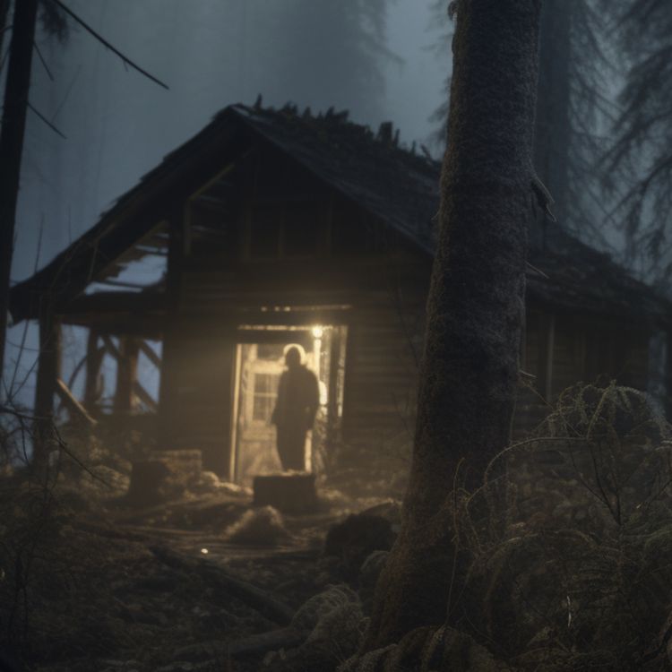 cover art for TRUE CREEPY NEIGHBOR HORROR STORY