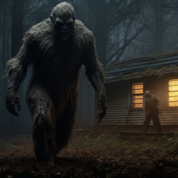 cover art for 18 TRUE CREEPY NEIGHBOR HORROR STORIES