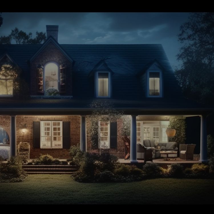 cover art for 6 TRUE CREEPY NEIGHBOR HORROR STORIES