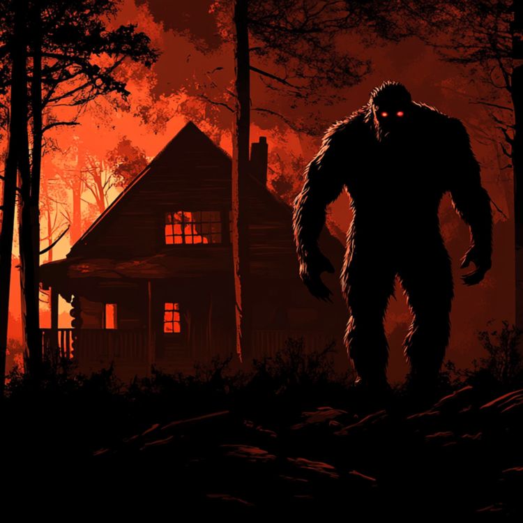 cover art for 8 TRUE CREEPY CABIN HORROR STORIES