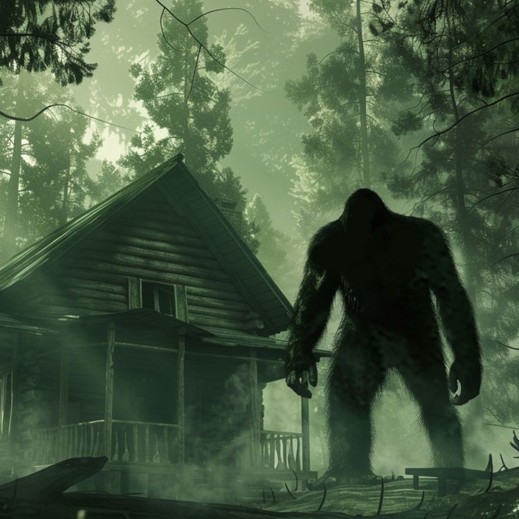 cover art for 6 TRUE CREEPY CABIN HORROR STORIES
