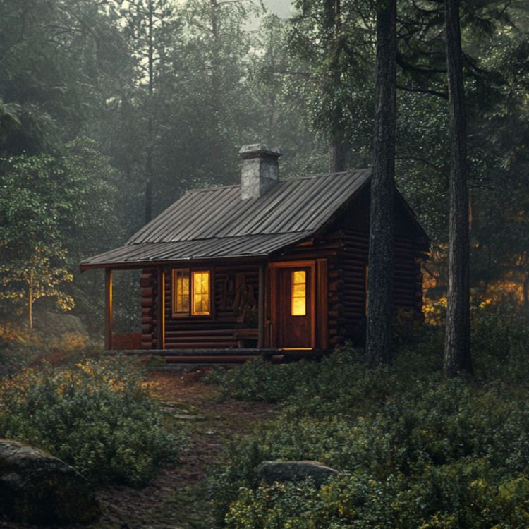 cover art for 7 TRUE CREEPY CABIN HORROR STORIES