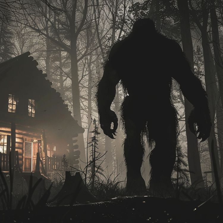 cover art for 6 TRUE CREEPY CABIN HORROR STORIES
