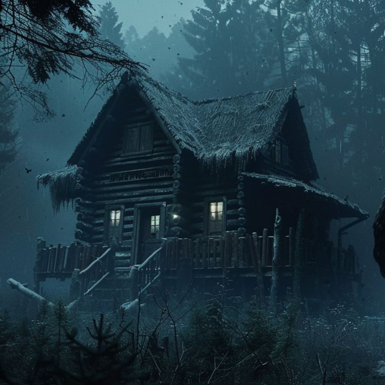 cover art for 5 TRUE CREEPY CABIN HORROR STORIES