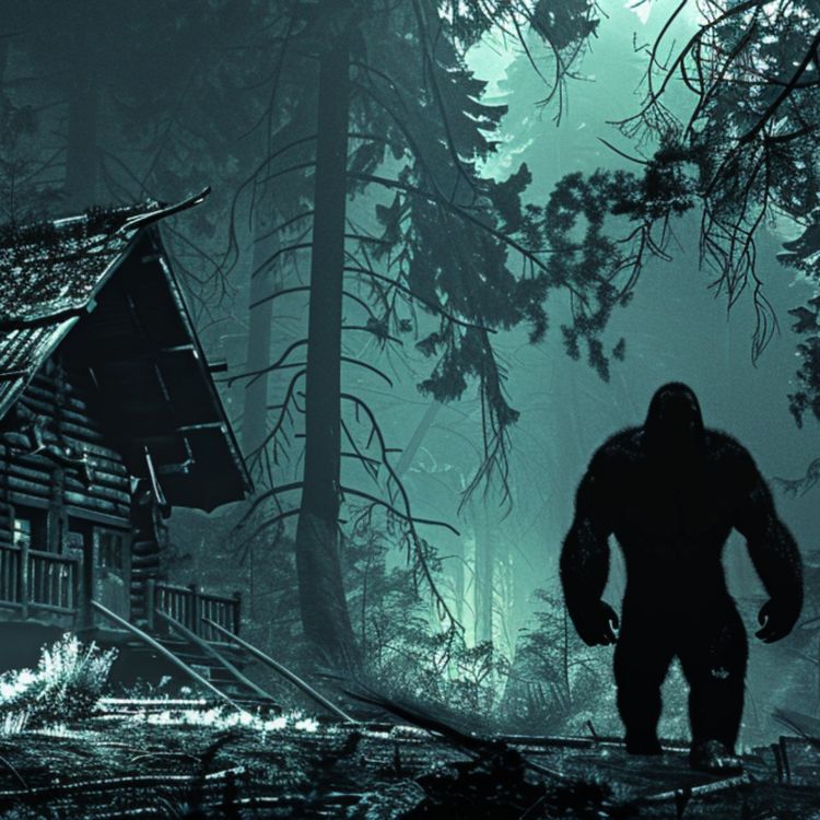 cover art for 6 TRUE CREEPY HOME ALONE HORROR STORIES