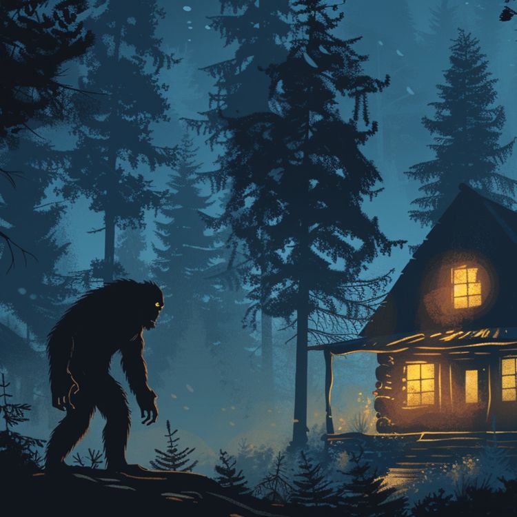 cover art for 7 TRUE CREEPY ALONE AT NIGHT HORROR STORIES