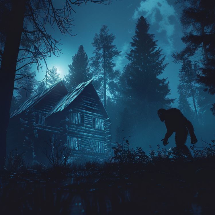 cover art for 4 TRUE CREEPY ALONE AT NIGHT HORROR STORIES