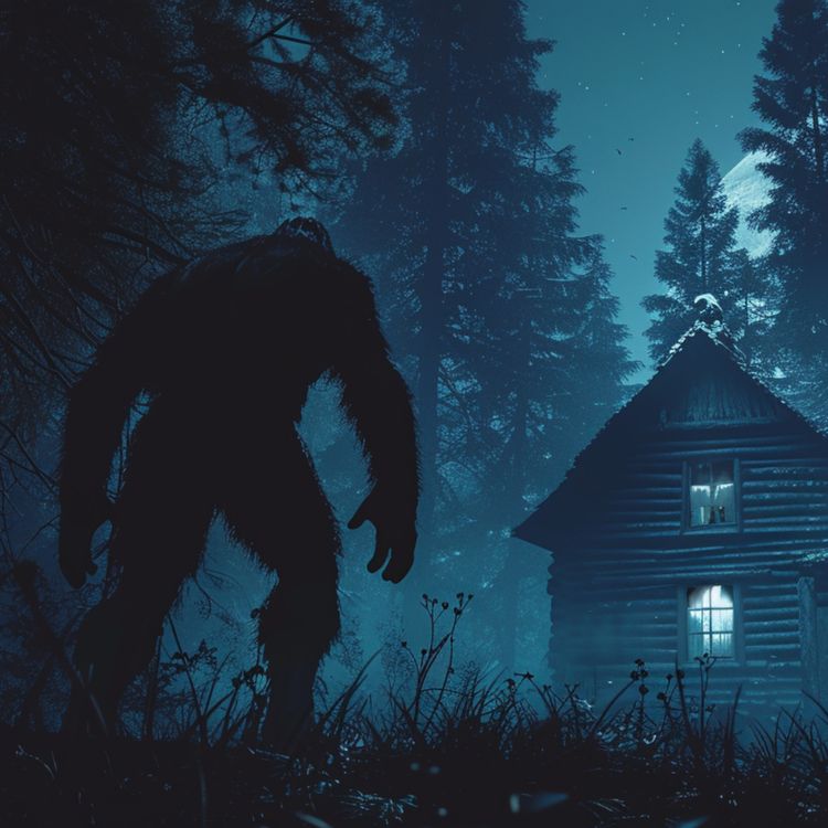 cover art for 4 TRUE CREEPY ALONE AT NIGHT HORROR STORIES