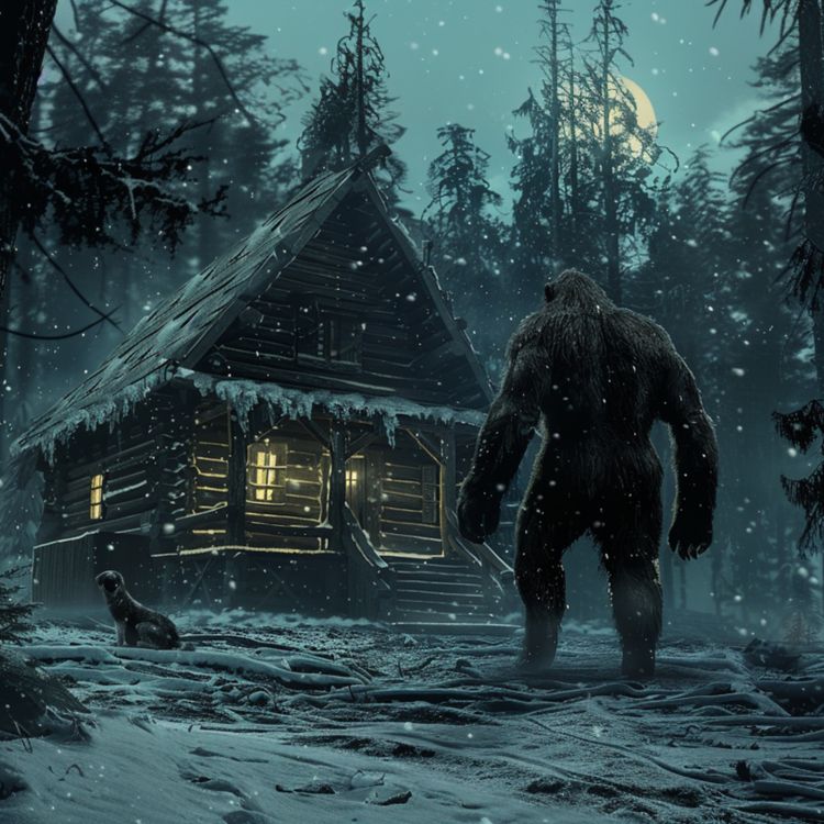 cover art for 6 TRUE CREEPY ALONE AT NIGHT HORROR STORIES
