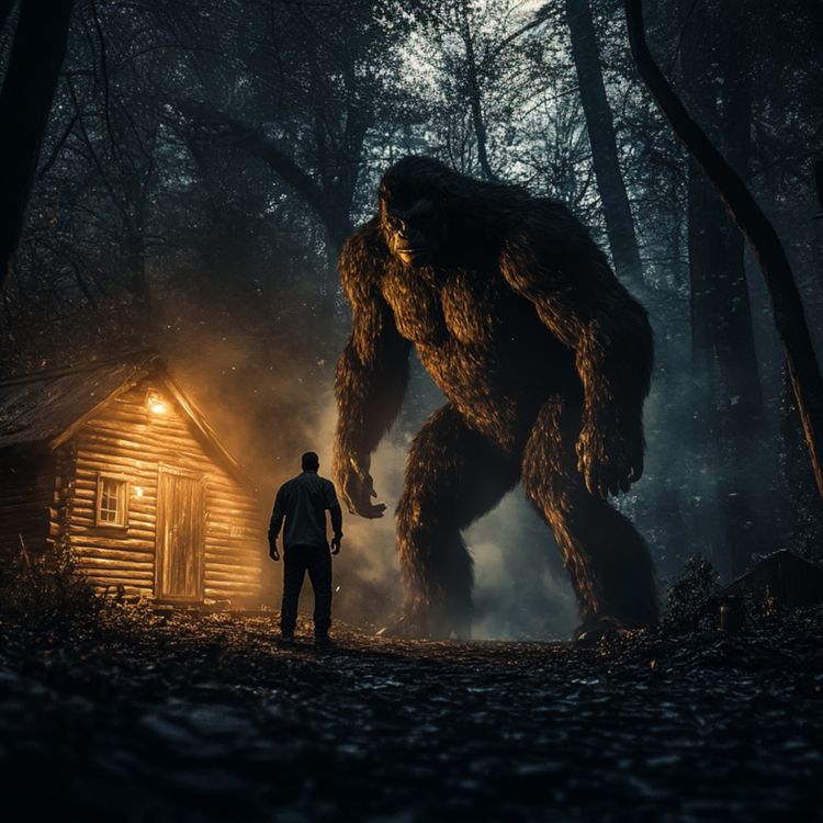 cover art for 4 TRUE CREEPY ALONE AT NIGHT HORROR STORIES