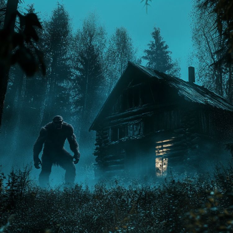 cover art for 8 TRUE CREEPY ALONE IN THE WOODS HORROR STORIES