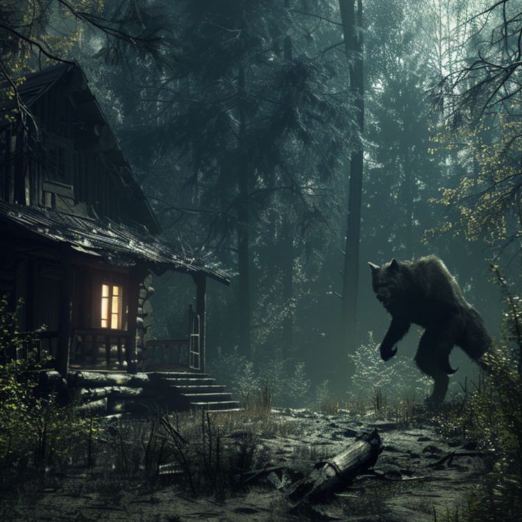 cover art for 8 TRUE CREEPY NEIGHBOR HORROR STORIES