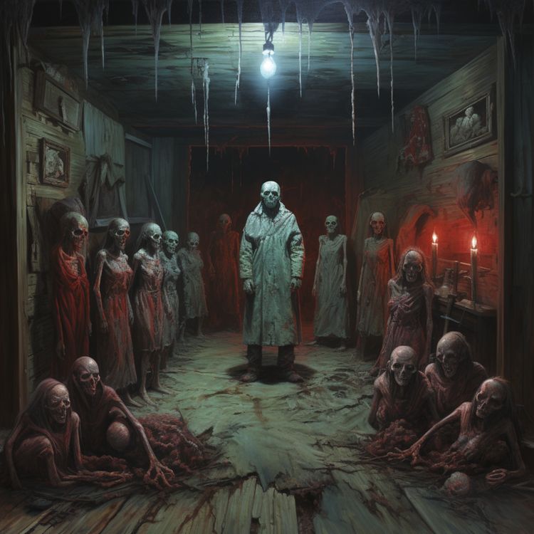 cover art for 9 TRUE CREEPY NEW HOUSE HORROR STORIES