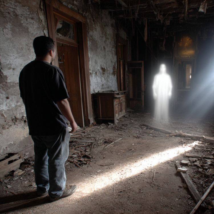 cover art for 4 DISTURBING ALONE AT NIGHT HORROR STORIES