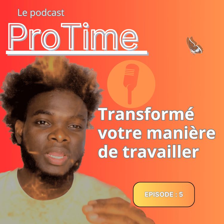 cover art for Chp1 #5 : Augmente ta productivité grâce à cette stratégie 