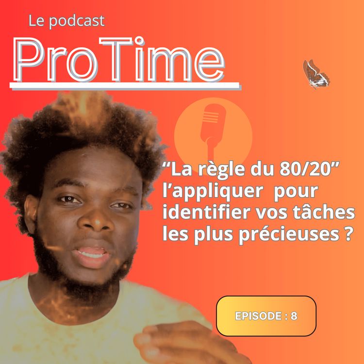 cover art for Chp1 #8 : "Le principe de Pareto" une arme secrète pour maximiser votre productivité