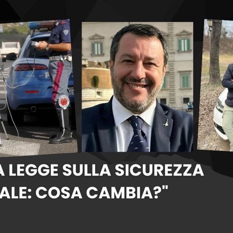 cover art for Nuova Legge sulla Sicurezza Stradale: Cosa Cambia?"