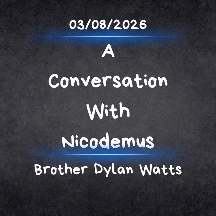 cover art for A conversation With Nicodemus
