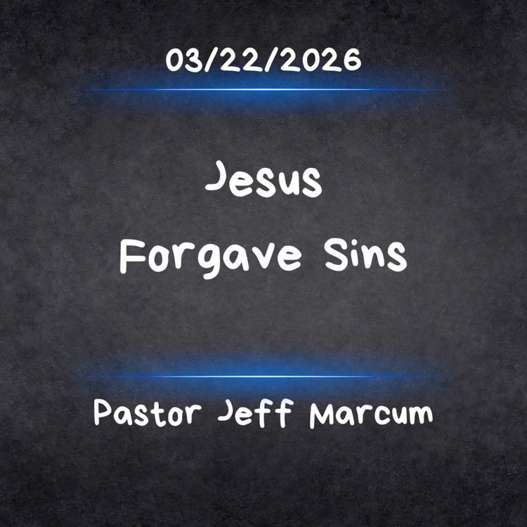 cover art for Jesus Forgave Sins