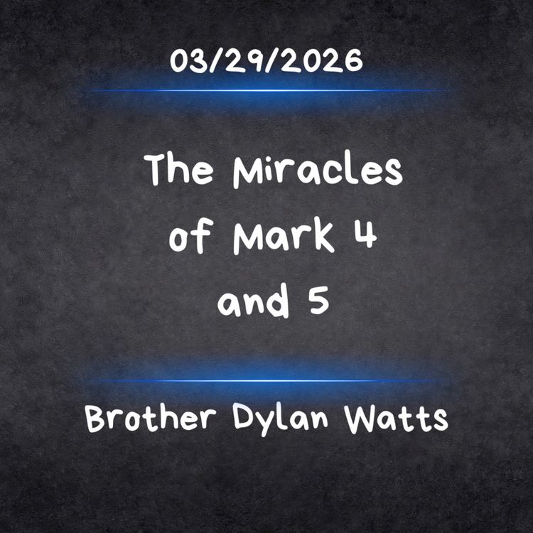 cover art for The Miracles of Mark 4 and 5