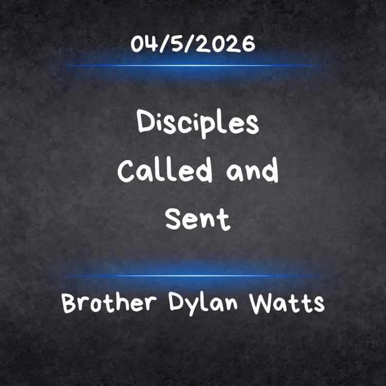 cover art for Disciples Called and Sent