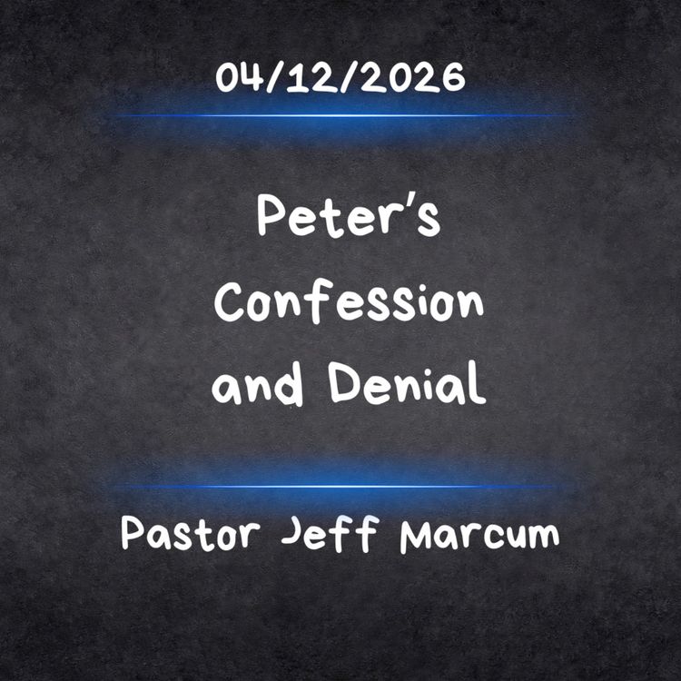 cover art for Peter's Confession and Denial