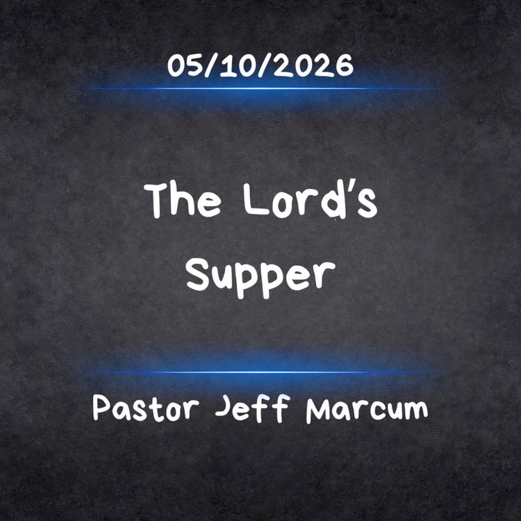 cover art for The Lord's Supper