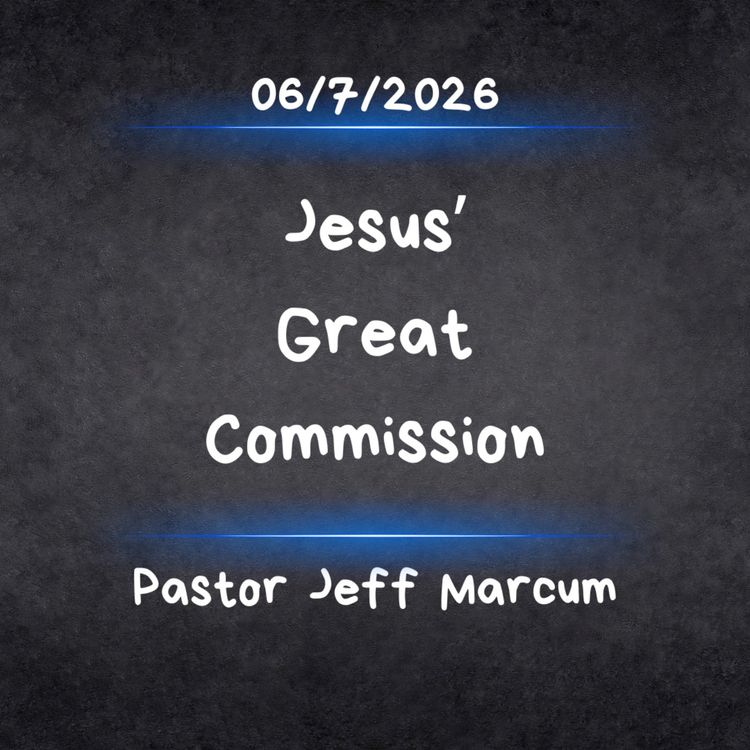 cover art for Jesus' Great Commission