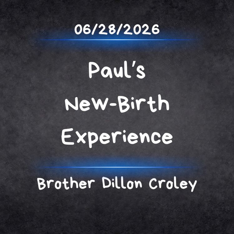 cover art for Paul's New-Birth Experience