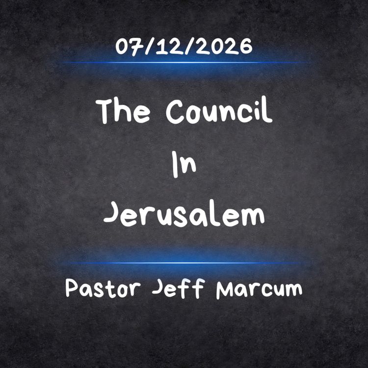 cover art for The Council in Jerusalem