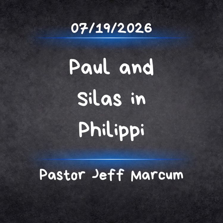 cover art for Paul and Silas in Philippi