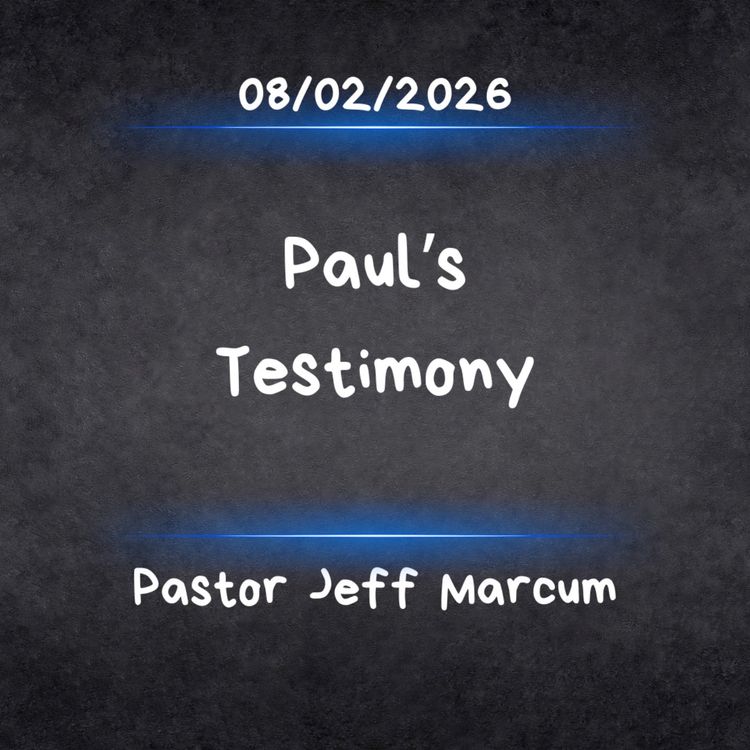cover art for Paul's Testimony