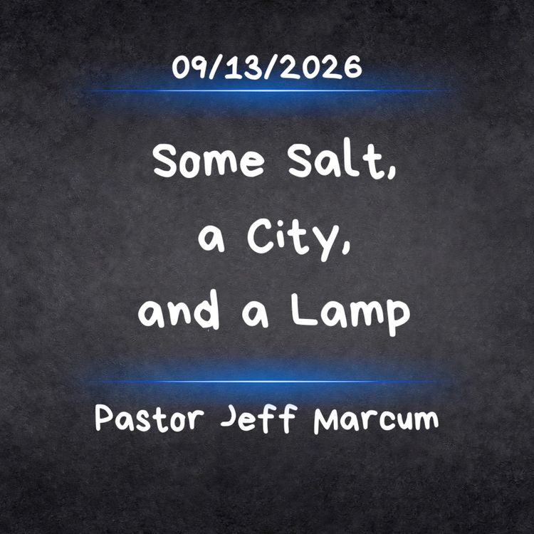 cover art for Some Salt, a City, and a Lamp
