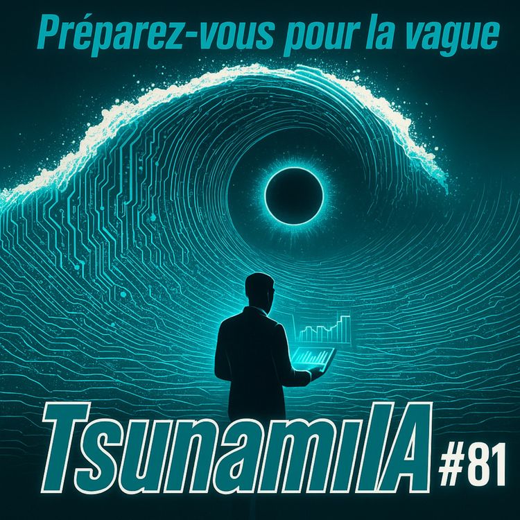 cover art for #81 - Spécial  Conférence IA ! 🎓 On reprend les bases : de Turing à Gemini 2.5, comprendre, tester & réussir 🚀