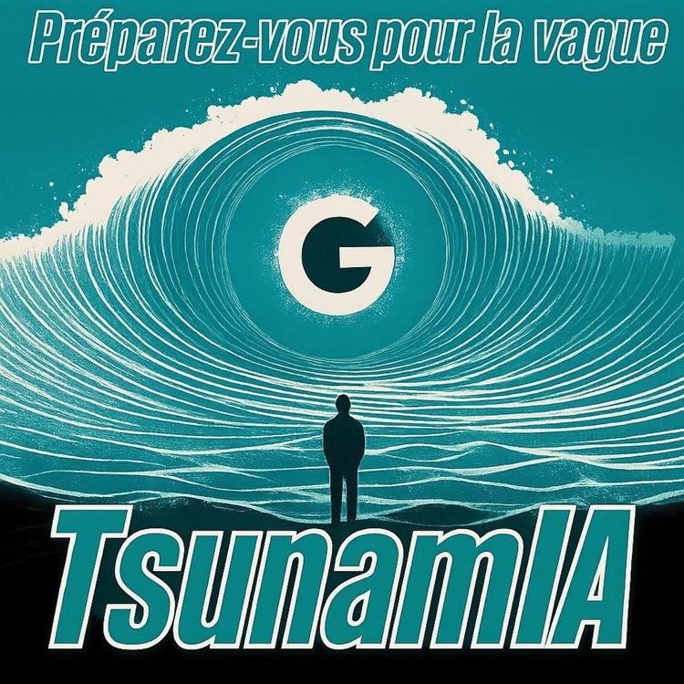 cover art for #84 - Google I/O 2025 & AlphaEvolve: l'IA qui s'améliore elle-même ! 🤯