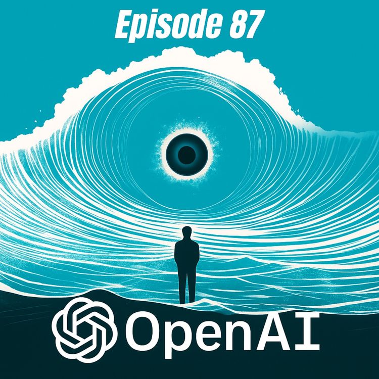 cover art for #87 - Scandale OpenAI : Vos conversations (même supprimées) ne sont plus privées