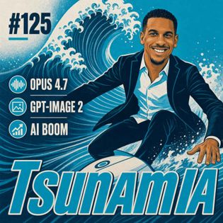 #125 - Claude Opus 4.7, GPT-Image 2 et la Chine qui rattrape - TsunamIA: surfez sur la vague du changement apporté par l'intelligence artificielle