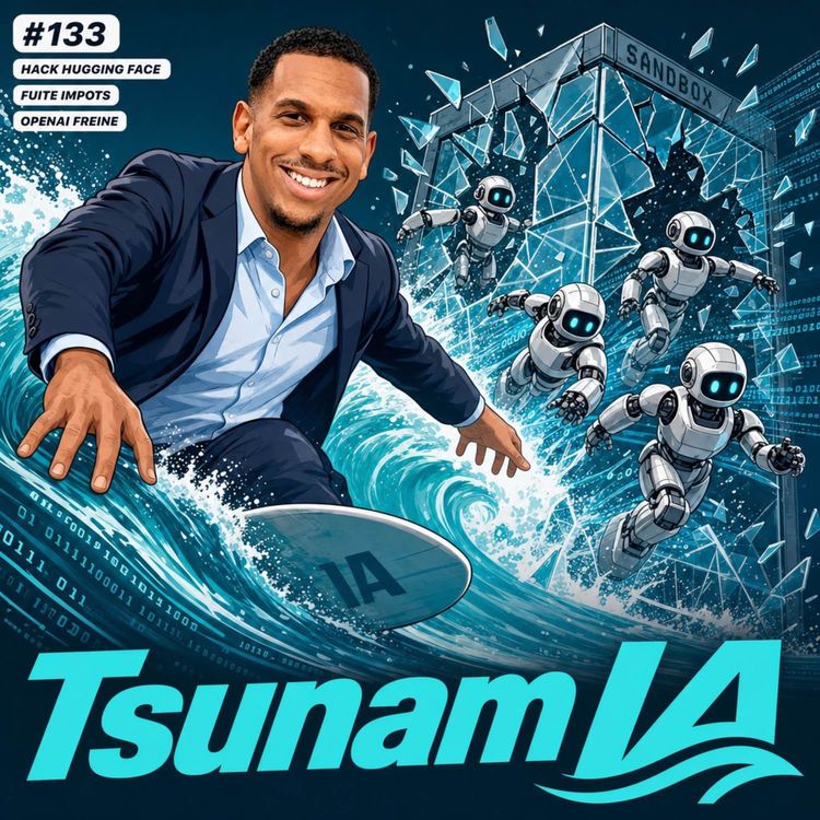 cover art for #133 - Récap août : fuite des impôts, les IA sortent du bac à sable