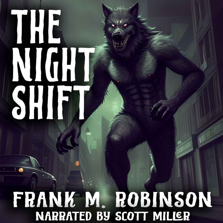 cover art for The Night Shift by Frank M. Robinson - Werewolf Stories