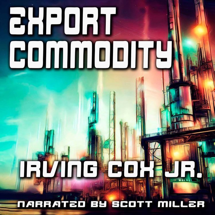 cover art for Export Commodity By Irving Cox Jr. - Irving Cox Jr Short Stories