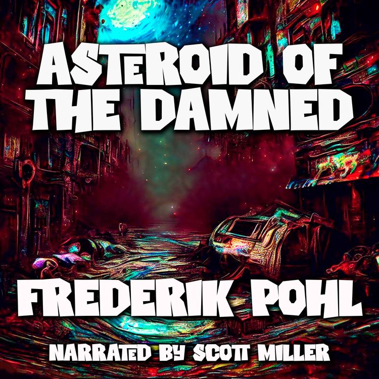 cover art for Asteroid of the Damned by Frederik Pohl - Science Fiction Short Stories