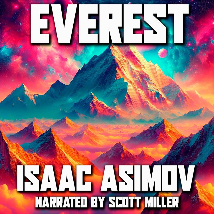 cover art for Everest by Isaac Asimov - Isaac Asimov Short Stories